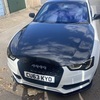 Audi a5 black edition