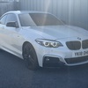 BMW 218D MSPORT 3dr coupe