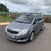2008 Vauxhall Zafira irmscher