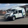 FOR SWAP – FORD TRANSIT CAMPERVAN