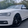 Audi a4 black edition swap fast car