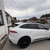 Jaguar fpace R sport