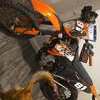Ktm exc-r 450 2008 road legal