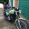 Suzuki Cafe Racer...Street Tracker.