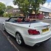 Bmw 1 series convertible 123d m