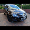 14 VAUXHALL ZAFIRA 1.7CDTI 7SEATER