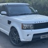 RANGE ROVER OVERFINCH