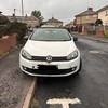 VW golf cabriolet 2l TDI