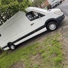 Mercedes Sprinter partly converted