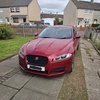 Jaguar xf 2.2 black edition