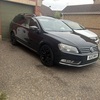 2013 Passat estate high line