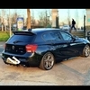 Bmw m135i running around 400brake