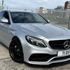 Mercedes C63 AMG 4.0 V8 BiTurbo