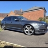 Audi a6 blackedition facelift