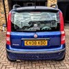 Fiat Panda 1.2i with 72,000 miles