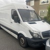 Mercades sprinter tyre van