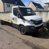 2015 iveco daily recovery truck