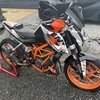 Ktm 125/390 duke 2014
