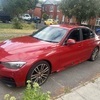Van st3 car bmw f30 enduro  vxr