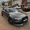 2018 AUDI RS6 PERFORMANCE BLACK ED