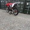 Honda Crf 250r 2009 twin pipe