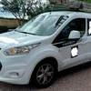 Ford transit connect for bigger van
