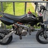 YX140 M2R pit bike runs and rides