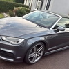 Audi A3 TDI, SLine, DSG, Cabriolet