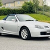 MG TF long mot. for bigger car