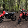 M2R 190cc and a M2R 125