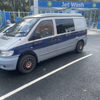 Mercedes Vito Pop top camper