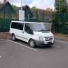 FORD TRANSIT TORNEO 9 SEATER