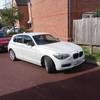 BMW 116 2.0td, 160k New chain, swap