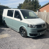 2012 VW transporter sport line
