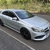 Mercedes a200 amg line