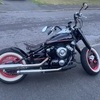 XVS 650 bobber