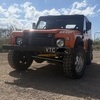 Land Rover Bowler V8 88”