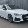 AUDI A4 SALOON BLACK EDITION