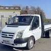 Transit flat bed 7 months mot