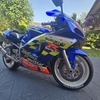 2002 GSXR600 TELEFONICA EDITION