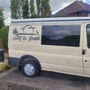 Transit camper convertion