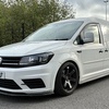 VW Caddy 65 plate, swap bigger van
