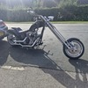 Harley davidson/ ultima 96 chop