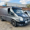 Ford transit mk7 in gray 2008