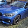 2017 bmw 125d m sport minor damage