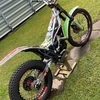 2021 vertigo dl 250 trials bike