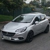 Vauxhall Corsa griffin