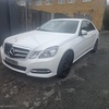 Mercedes e350 cdi bluefficiency