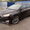2018 Ford focus st line