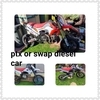 Ptx swap diesel car